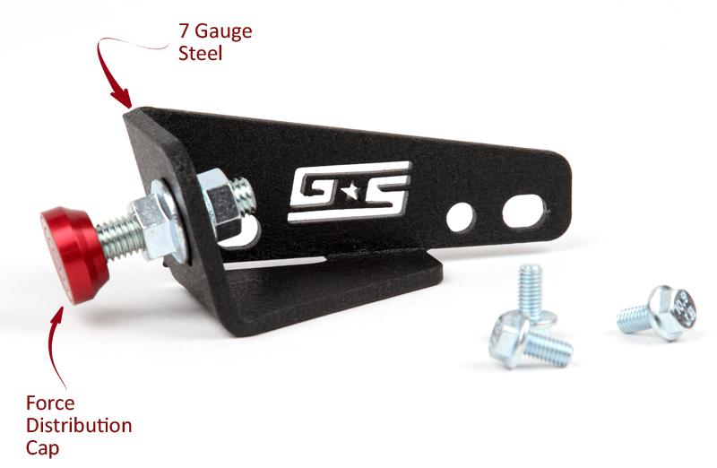 GrimmSpeed Subaru BRZ / Scion FR-S Master Cylinder Brace Brake Cylinder Stops GrimmSpeed