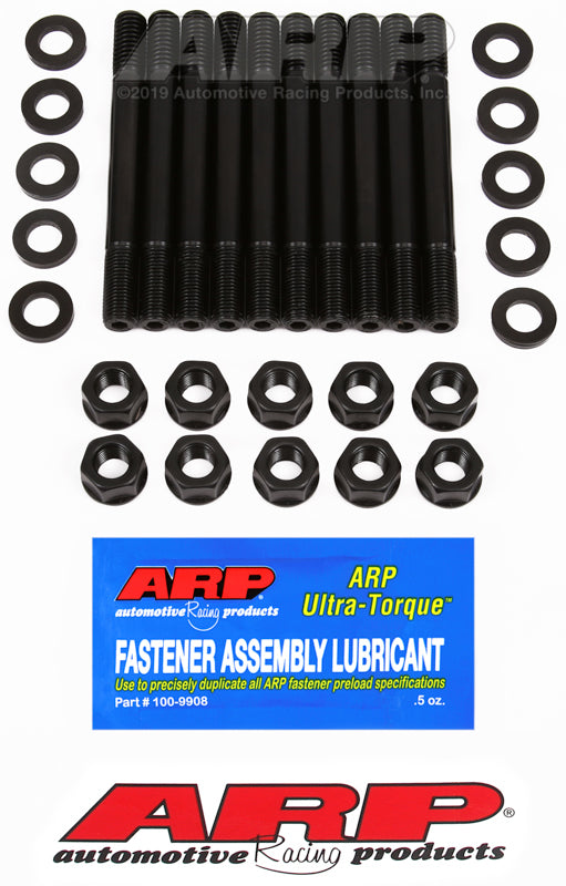 ARP Ford 289-302 w/ 1/2in Straps Main Stud Kit Main Stud & Bolt Kits ARP