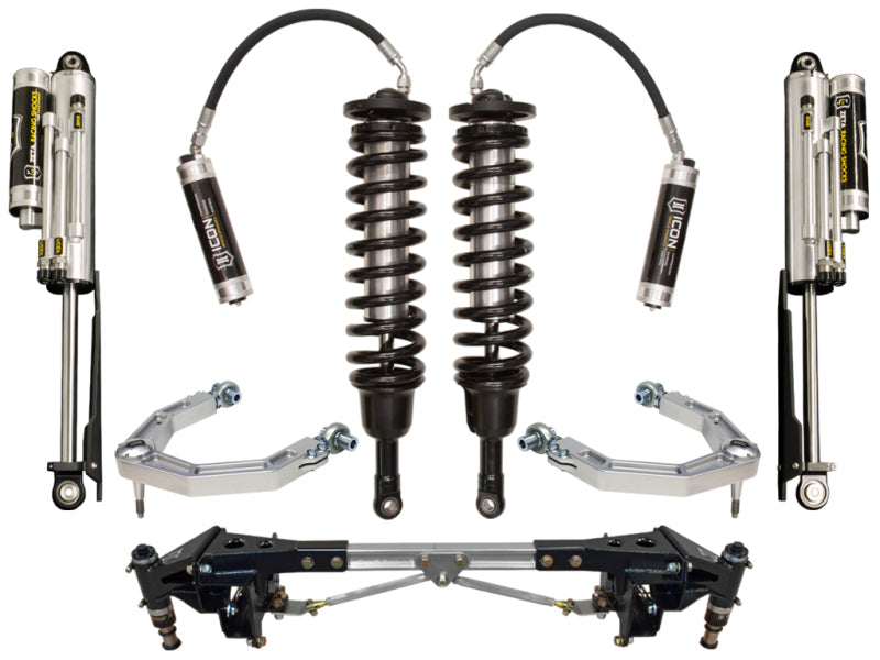 ICON 10-14 Ford Raptor Stage 3 Suspension System Shocks and Struts ICON