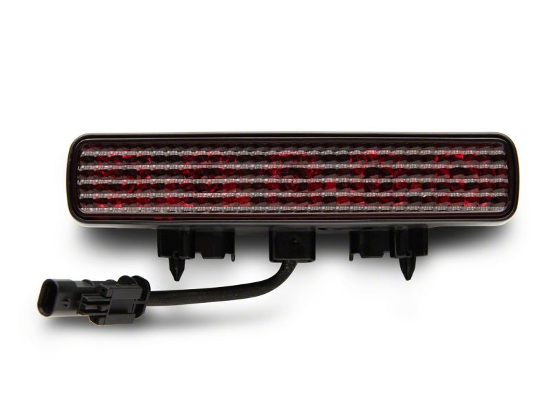 Raxiom 18-23 Jeep Wrangler JL Axial Series LED Third Brake Light- Red Brake Lights Raxiom