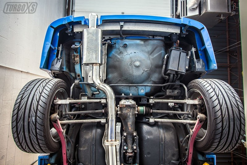 Turbo XS 04-08 Forester 2.5 XT Cat Back Exhaust Catback Turbo XS