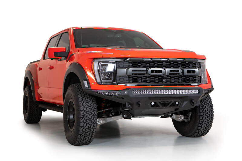 Addictive Desert Designs 2021+ Ford Raptor Stealth Fighter Front Bumper Bumpers - Steel Addictive Desert Designs