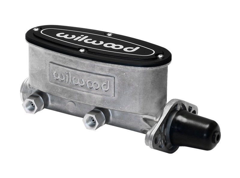Wilwood High Volume Tandem Master Cylinder - 1 1/8in Bore Brake Master Cylinder Wilwood