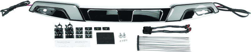 Kuryakyn Tracer Windshield Trim 14-Up FLH Models Chrome Exterior Trim Kuryakyn