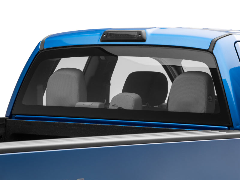 Raxiom 09-14 Ford F-150 Excluding Raptor Axial Series LED Third Brake Light (Smoked) Brake Lights Raxiom