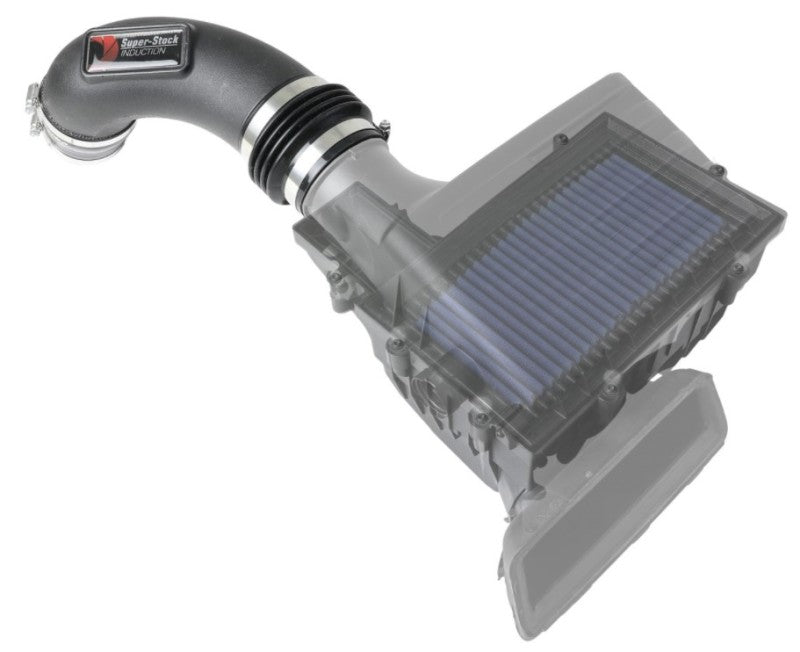 aFe Super Stock Induction System Pro 5R Media 15-19 VW Golf R L4 2.0L (t) Cold Air Intakes aFe