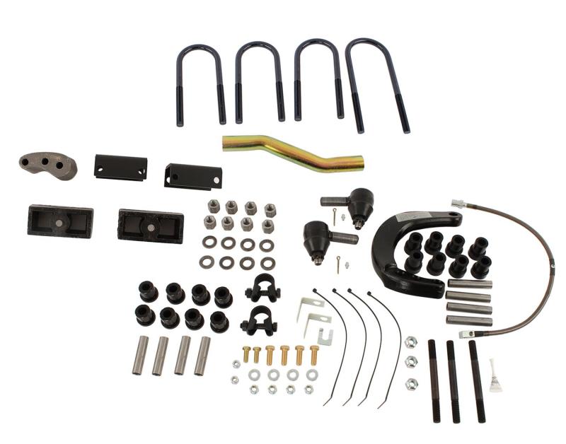 Superlift 73-91 GM K Series Pickup 4WD 12in Lift Kit Component Box - Rear Block Kit Lift Kits Superlift