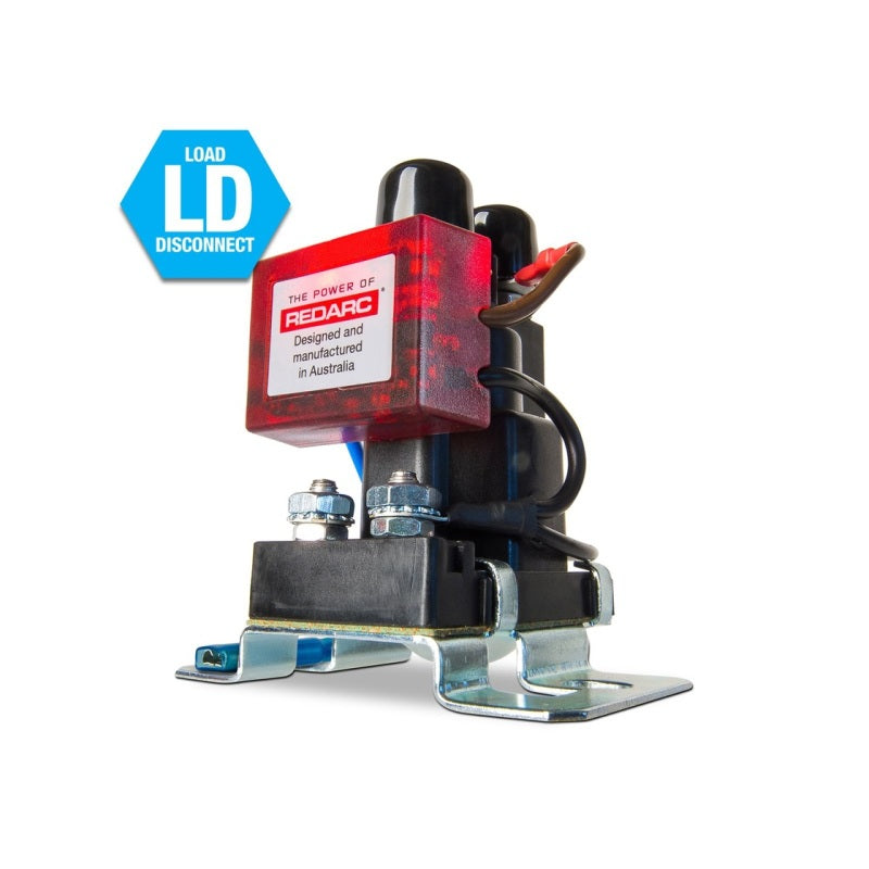 REDARC Smart Start (LiFePO4) Load Disconnect Battery Isolator - 12V 100A Battery Accessories REDARC