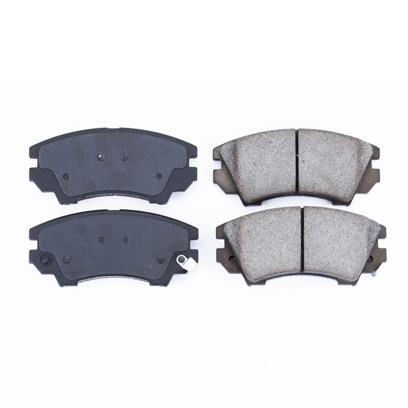 Power Stop 2017 Buick Regal Front Z16 Evolution Ceramic Brake Pads Brake Pads - OE PowerStop