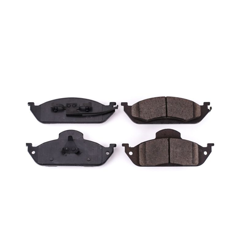 Power Stop 98-03 Mercedes-Benz ML320 Front Z16 Evolution Ceramic Brake Pads Brake Pads - OE PowerStop