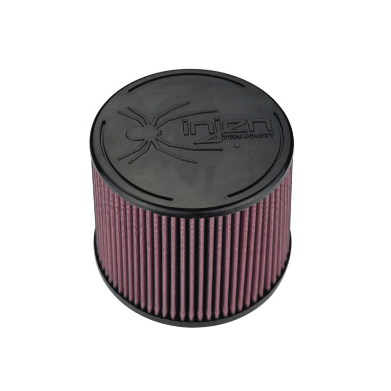 Injen Oiled Air Filter 6.0in Flange ID / 8.25in Base / 7.2in Media Height / 7.0in Top Air Filters - Drop In Injen