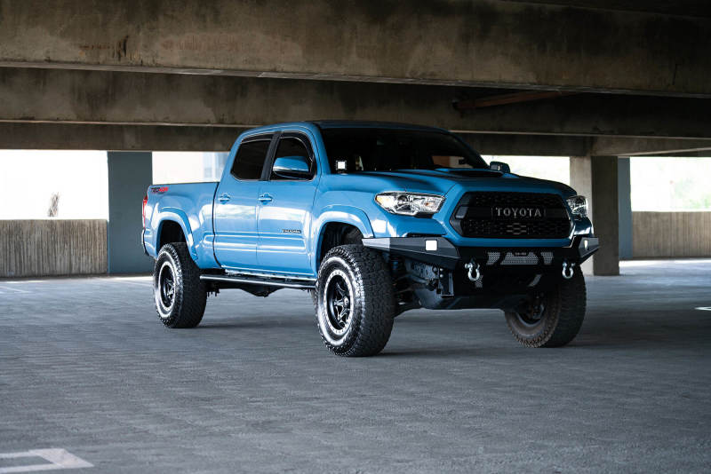 DV8 Offroad 16-23 Toyota Tacoma MTO Series Front Bumper Bumpers - Steel DV8 Offroad