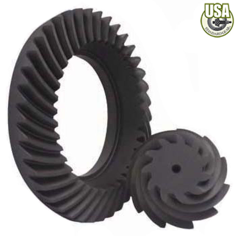 USA Standard Ring & Pinion Gear Set For Ford 8.8in in a 4.88 Ratio Final Drive Gears Yukon Gear & Axle