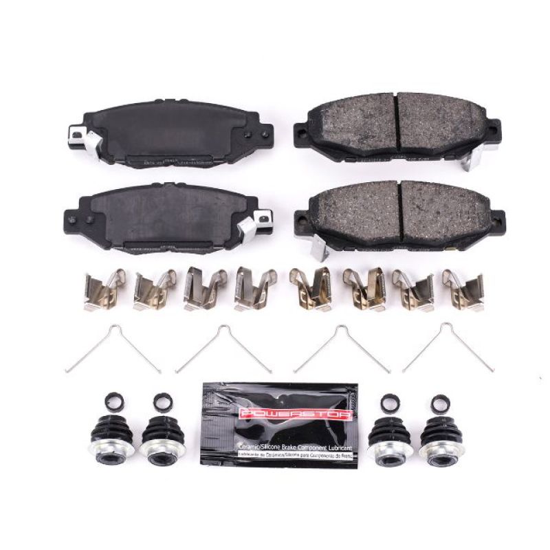 Power Stop 93-97 Lexus GS300 Rear Z23 Evolution Sport Brake Pads w/Hardware Brake Pads - Performance PowerStop