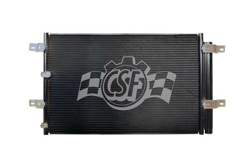 CSF 07-10 Ford Edge 3.5L A/C Condenser Radiators CSF