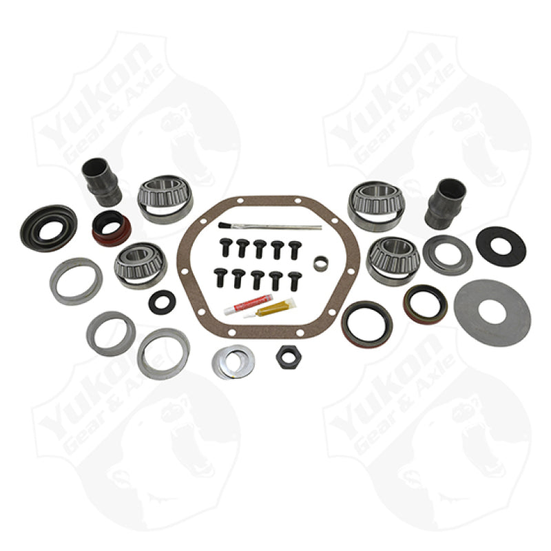 Yukon Gear Master Overhaul Kit For 93 & Older Dana 44 Diff For Dodge w/ Disconnect Front Differential Overhaul Kits Yukon Gear & Axle