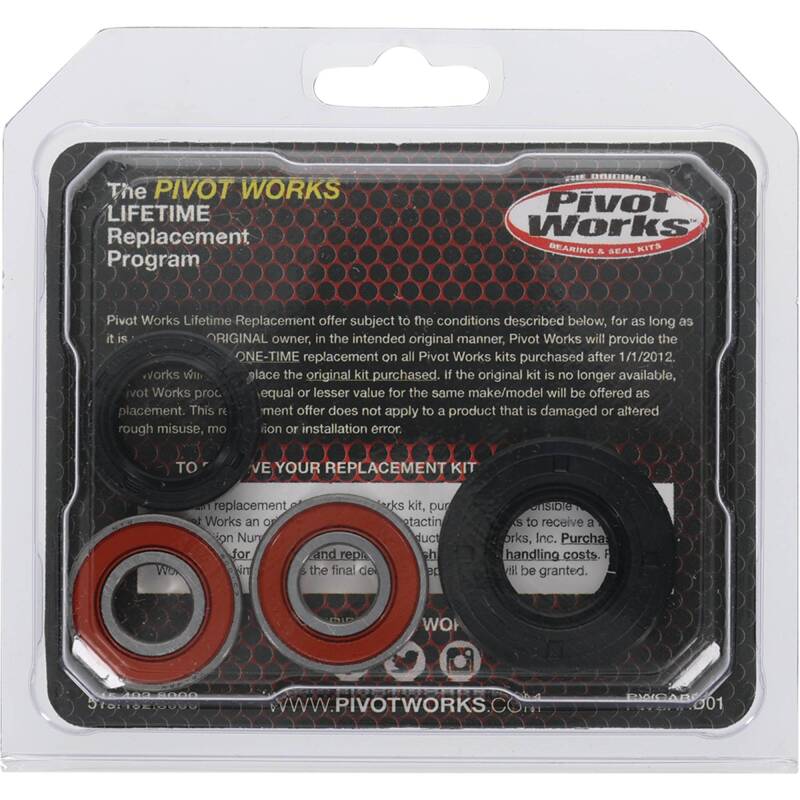 Pivot Works Yamaha Wheel Bearing Kit Premium Bearings Control Arms Pivot Works