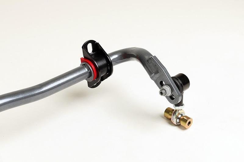Progress Tech 2017+ Honda Civic Type-R Rear Sway Bar (22mm - Adj) Incl Reinforced Bushing Brkts Sway Bars Progress Technology