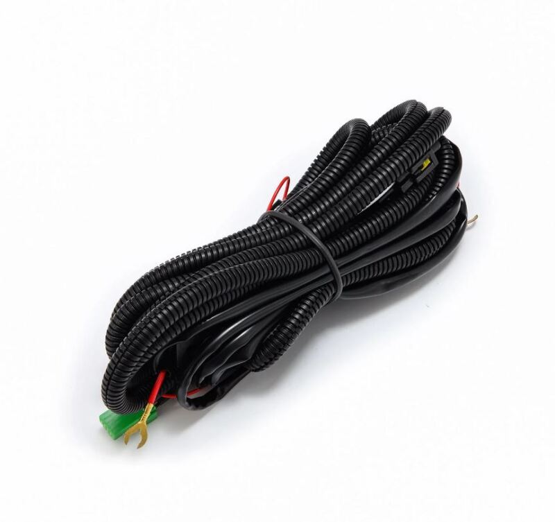 AlphaRex 11-16 Toyota Sienna Bezel & Wiring Kit (Does Not Include Fog Lights) Light Accessories and Wiring AlphaRex