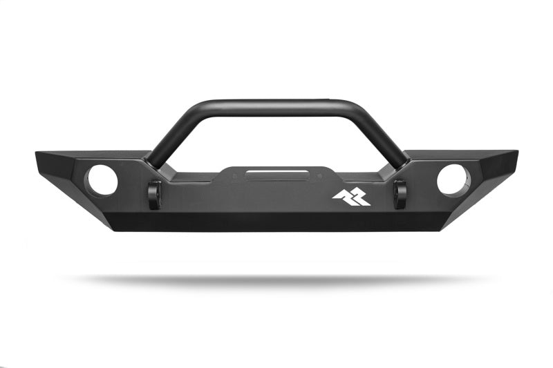 Rugged Ridge 07-23 Jeep Wrangler JK / 20-23 Jeep Gladiator Crew Cab Rock Rage Front Bumper Bumpers - Steel Rugged Ridge