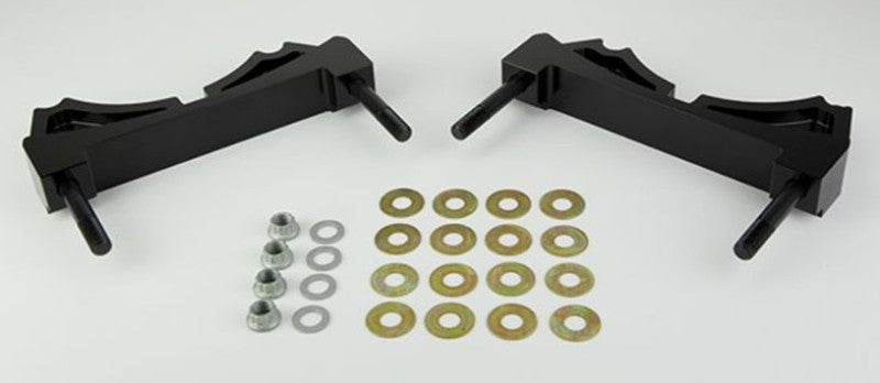 Wilwood Brackets (2) - w/Mounting Kit -W4A - P-Brake Kit 14in Rotor Brake Hardware Wilwood