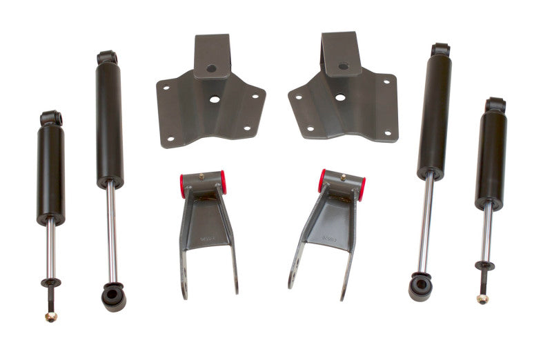 MaxTrac 99-06 GM C1500 2WD V6/V8 4in Rear Lowering Kit Lowering Kits Maxtrac