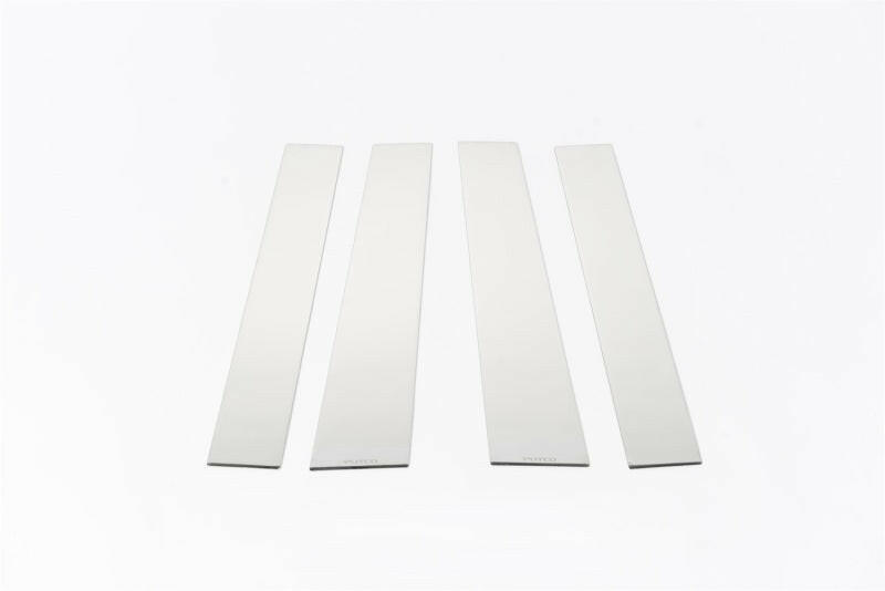 Putco 16-20 Nissan Titan XD Crew Cab - 4pcs Stainless Steel Pillar Posts Classic Exterior Trim Putco