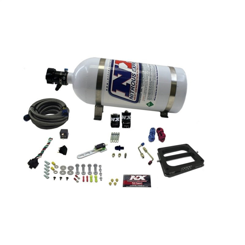 Nitrous Express Dom/Gasoline (RNC) Nitrous Kit w/10lb Bottle Nitrous Systems Nitrous Express