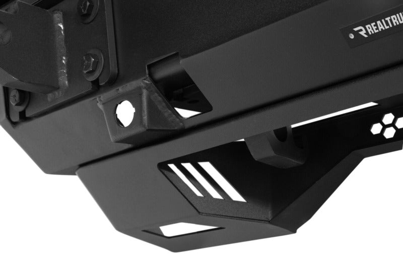 Go Rhino 21-26 Ford Bronco (Excl. LED Fog Lights) Trailline Front Full Width Bumper - Tex. Blk Bumpers - Steel Go Rhino