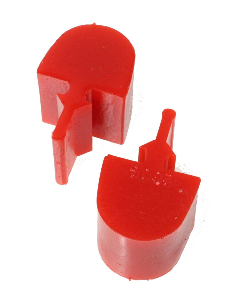 Energy Suspension GM Pull Thru Style Red Bump Stop Set Bushing Kits Energy Suspension