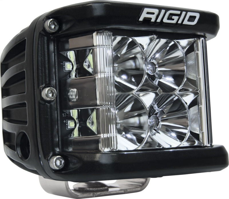 Rigid Industries D-SS - Flood - Single - Black Housing Light Bars & Cubes Rigid Industries