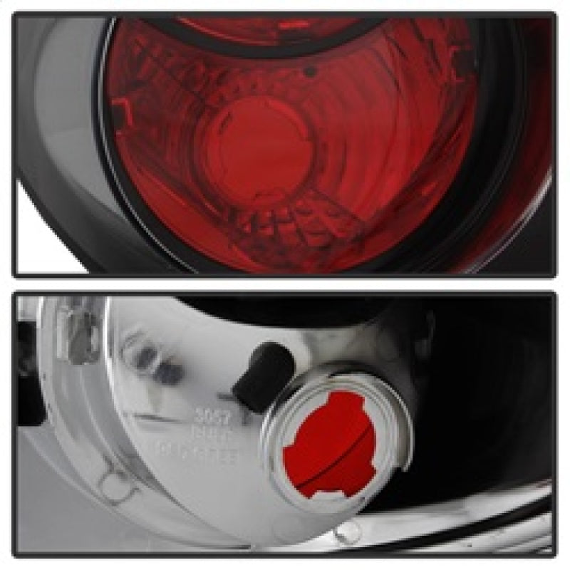 Spyder Dodge Caravan/Grand Caravan 01-07 Euro Style Tail Lights Black ALT-YD-DC01-BK Tail Lights SPYDER