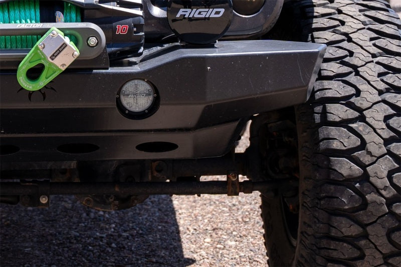 Rigid Industries 360-Series 4in LED Off-Road Diffused Beam - RGBW Backlight (Pair) Light Bars & Cubes Rigid Industries