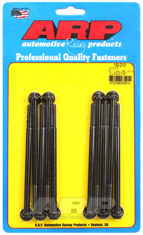 ARP Chevy LS1 LS4 LS6 LM7-5.3 LQ4-6.0 and RL4-4.8 12pt Intake Manifold Bolt Kit Hardware Kits - Other ARP