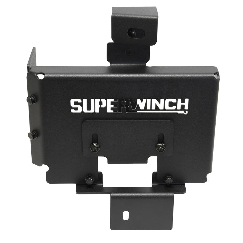 Superwinch 18-24 Jeep Wrangler JL Auxiliary Battery Mount Winch Accessories Superwinch