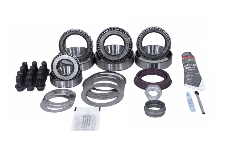 Revolution Gear & Axle AAM 9.25in Front Axle Ring & Pinion Master Install Kit Differential Install Kits Revolution Gear & Axle