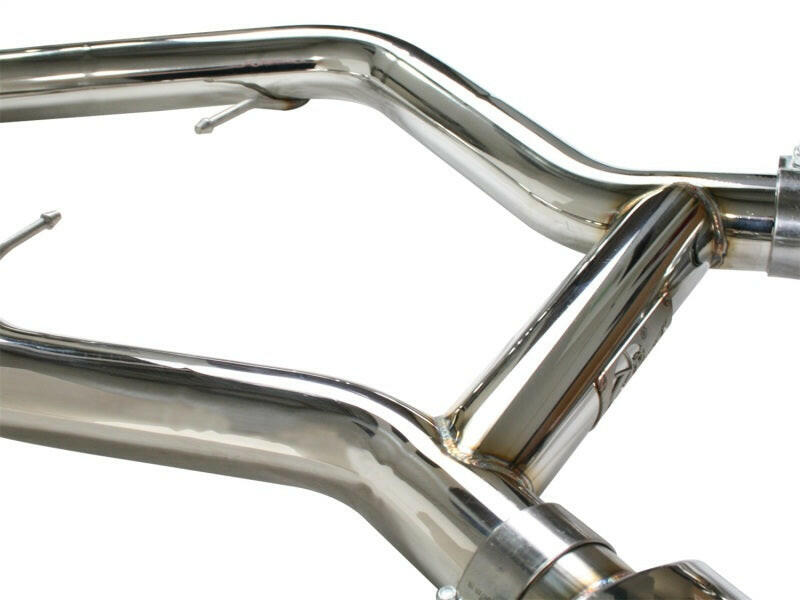 aFe MACHForce XP Exhausts Cat-Back SS-304 EXH CB BMW 335i (E90/92 Only) 07-09 L6-3.0L (tt) SS-304 Catback aFe