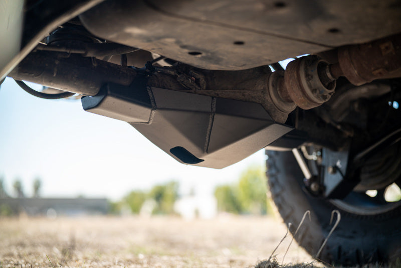DV8 Offroad 2007-2018 Jeep Wrangler JK Dana 44 Rear Differential Skid Plate Bumpers - Steel DV8 Offroad