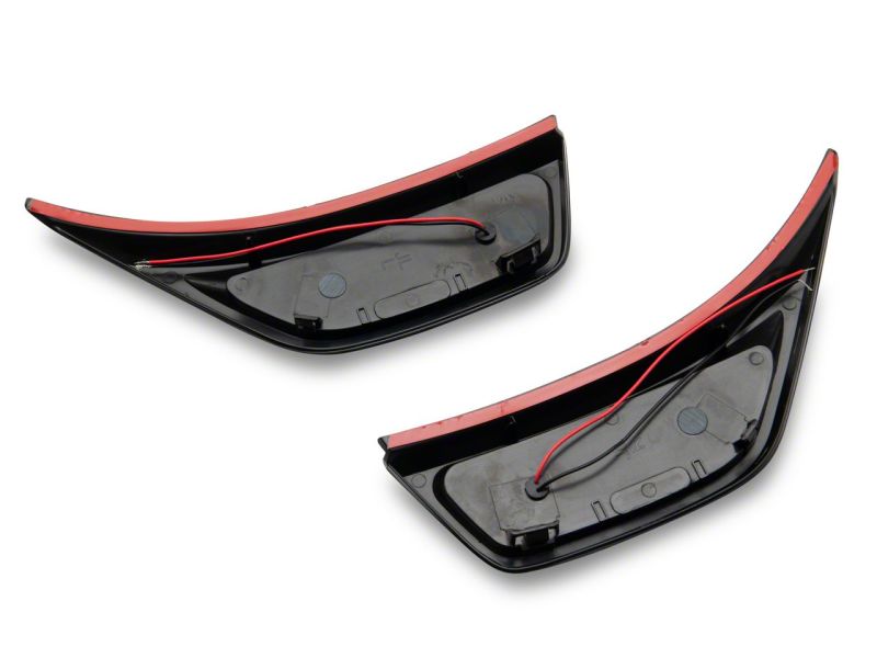 Raxiom 07-18 Jeep Wrangler JK Axial Series Fender Vent LED Light Light Bars & Cubes Raxiom