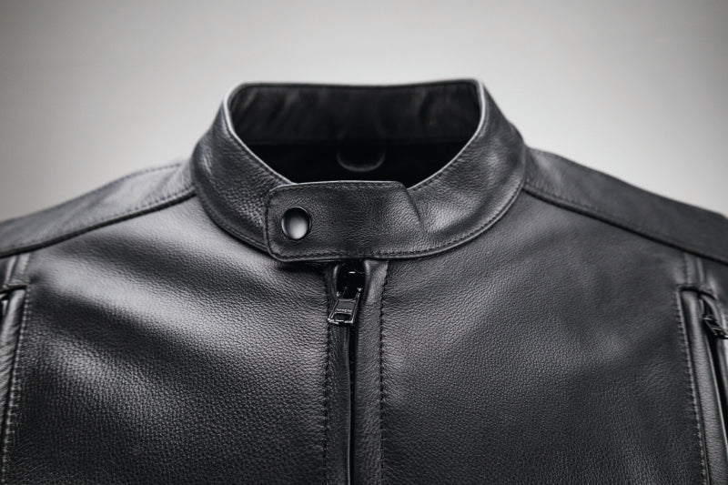 Kuryakyn Leather By River Road Race Leather Jacket Black - Small Jackets - Leather Kuryakyn