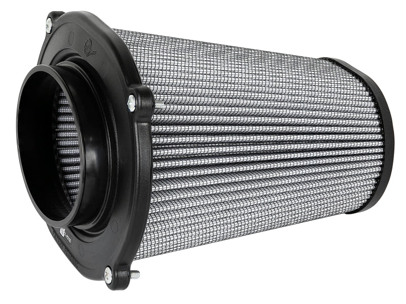 aFe QUANTUM Intake Rplcmnt Air Filter (5-1/2x4-1/4)IN F x(8-1/2x7-1/4)IN B x(5-3/4x4-1/2)IN T x9IN H Air Filters - Universal Fit aFe