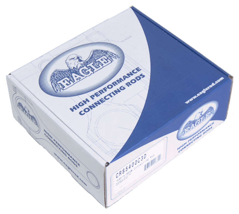 Eagle Ford 302 H-Beam Connecting Rods (Set of 8) Connecting Rods - 8Cyl Eagle