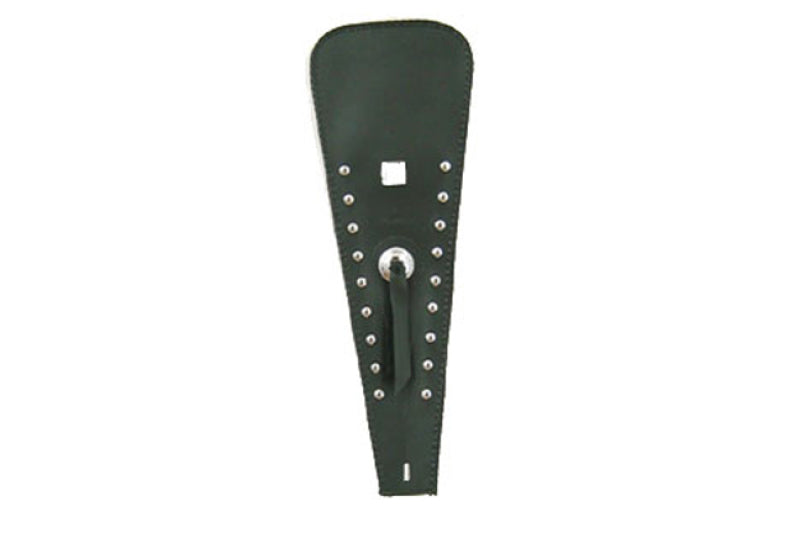 Mustang 05-08 Suzuki VL800 Volusia, Boulevard C50 Tank Bib w/Studs - Black Tank Bibs Mustang Motorcycle