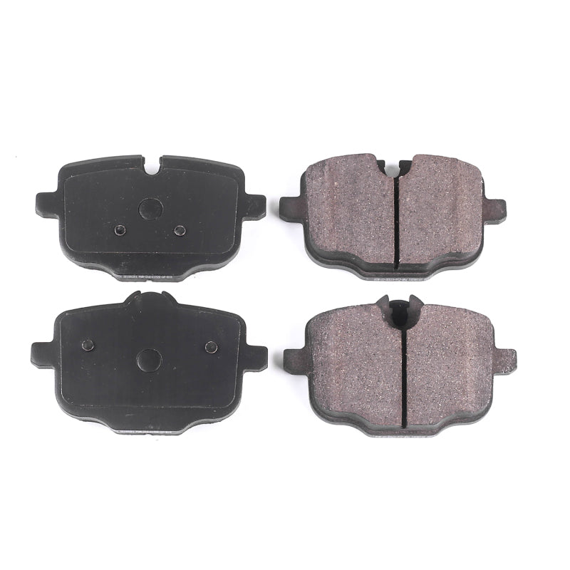 Power Stop 18-19 BMW 530e Rear Z16 Evolution Ceramic Brake Pads Brake Pads - OE PowerStop