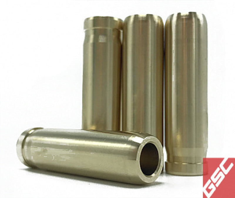 GSC P-D Toyota 1FZ 1.650in Length 0.4575in OD 0.2756in ID Exhaust Valve Guide - Single Valve Guides GSC Power Division