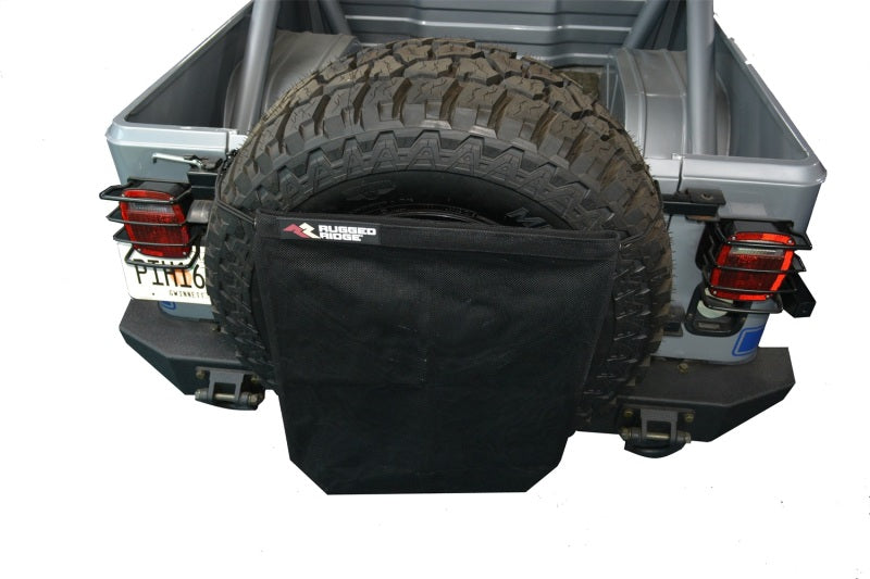 Rugged Ridge Trail Bag Exterior Trim Rugged Ridge
