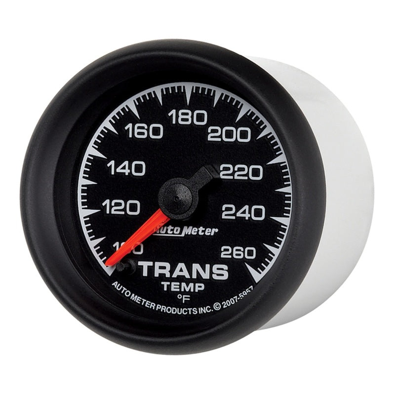 Autometer ES 52.4mm Full Sweep Electronic 100-260 Degree F Transmission Temprature Gauge Gauges AutoMeter