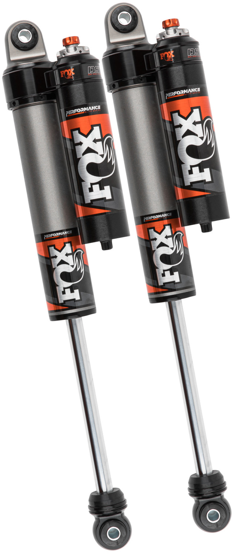 Fox 20-Up GM 2500/3500 Performance Elite Series 2.5 Rear Adjustable Shocks 0-1in Lift Shocks and Struts FOX