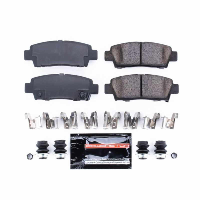 Power Stop 95-99 Toyota Avalon Rear Z23 Evolution Sport Brake Pads w/Hardware Brake Pads - Performance PowerStop
