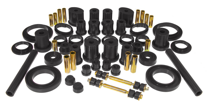 Prothane 94-98 Ford Mustang Total Kit - Black Bushings - Full Vehicle Kits Prothane